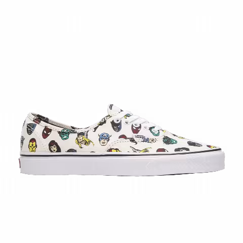 Marvel x Vans Authentic 'Marvel Heads'