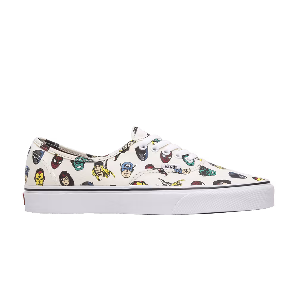 Marvel x Vans Authentic Marvel Heads