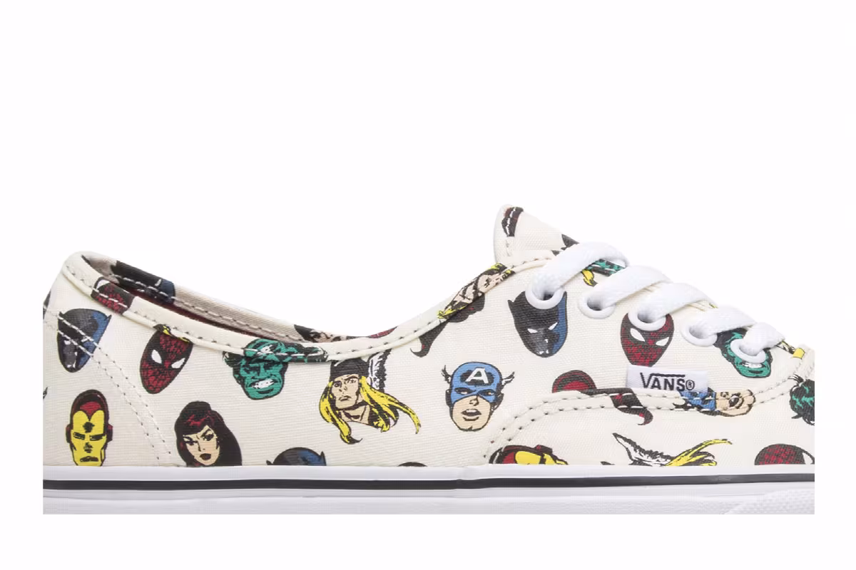 Marvel x Vans Authentic Marvel Heads, view 3