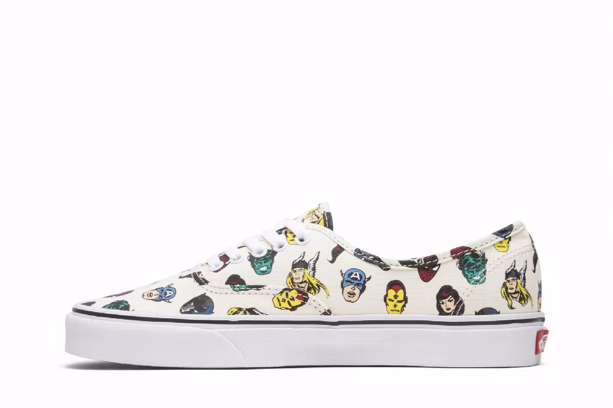 Marvel x Vans Authentic Marvel Heads, view 4