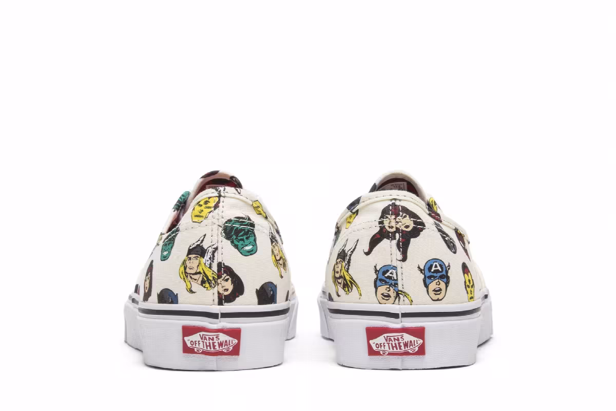 Marvel x Vans Authentic Marvel Heads, view 7