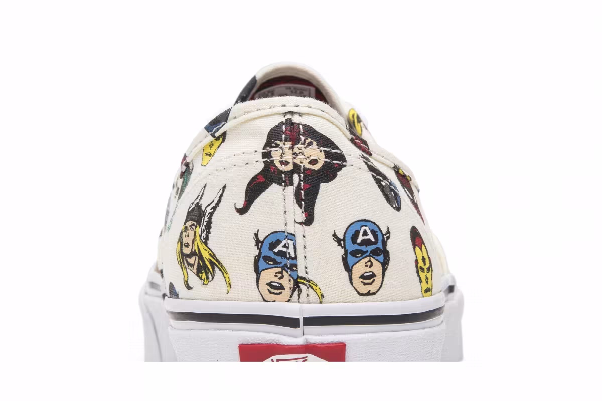 Marvel x Vans Authentic Marvel Heads, view 8