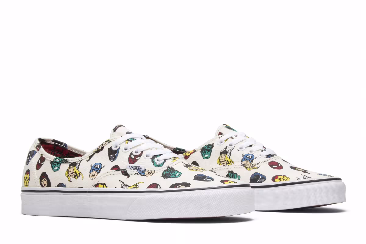 Marvel x Vans Authentic Marvel Heads, view 9