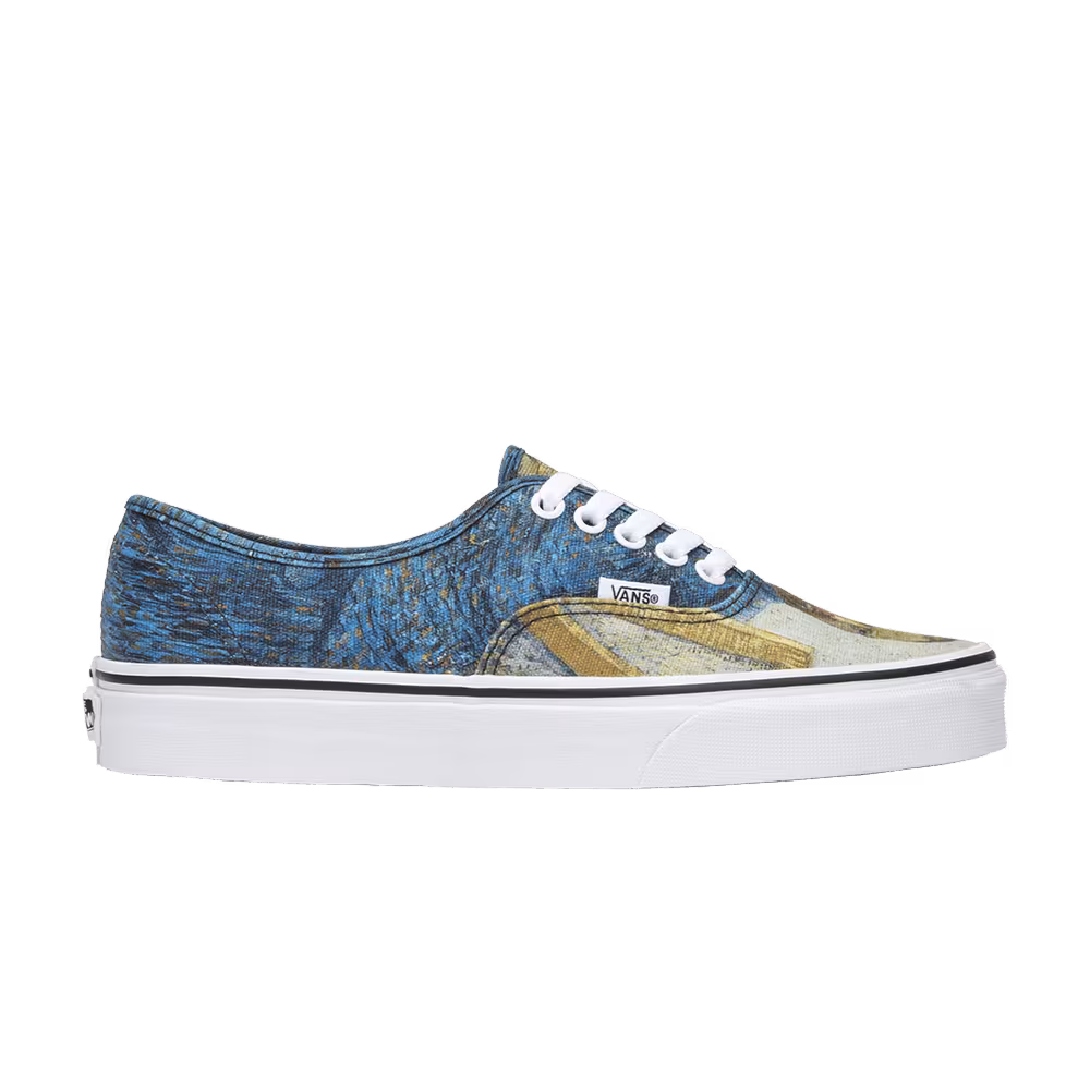 Vincent Van Gogh x Vans Authentic Self-Portrait