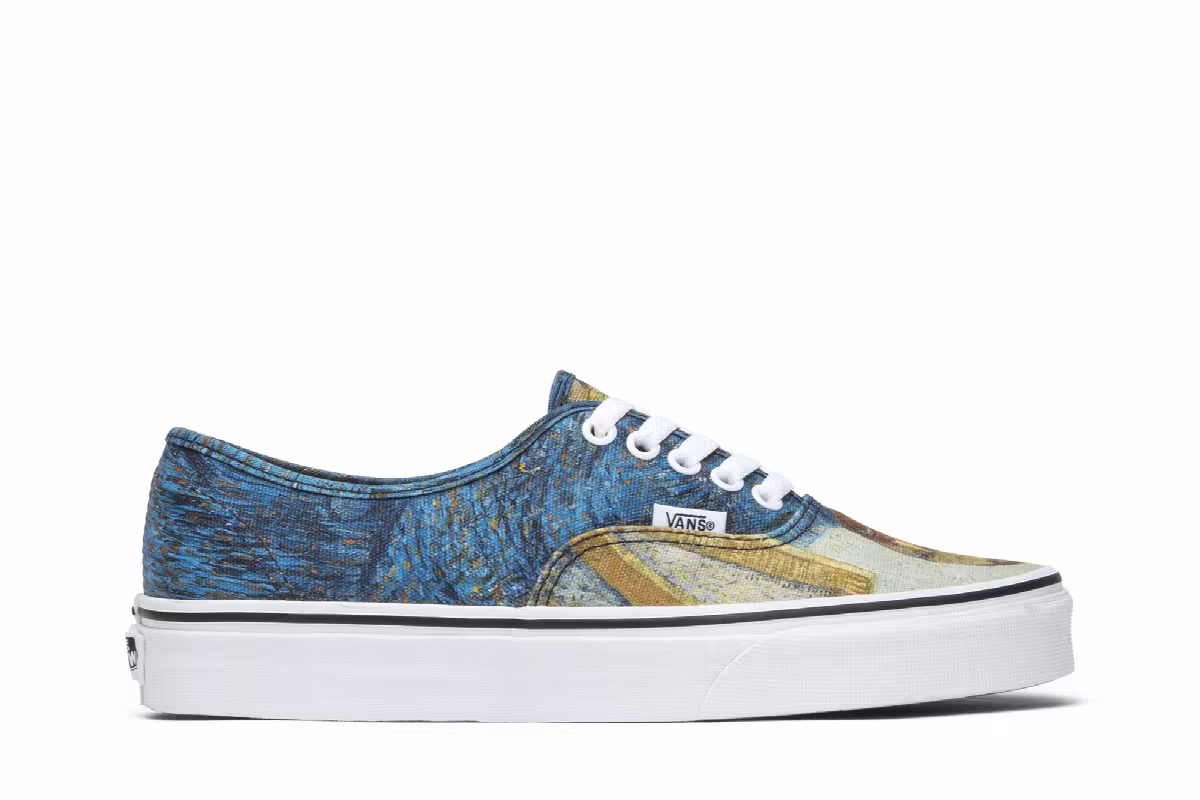 Vincent Van Gogh x Vans Authentic Self-Portrait, view 2