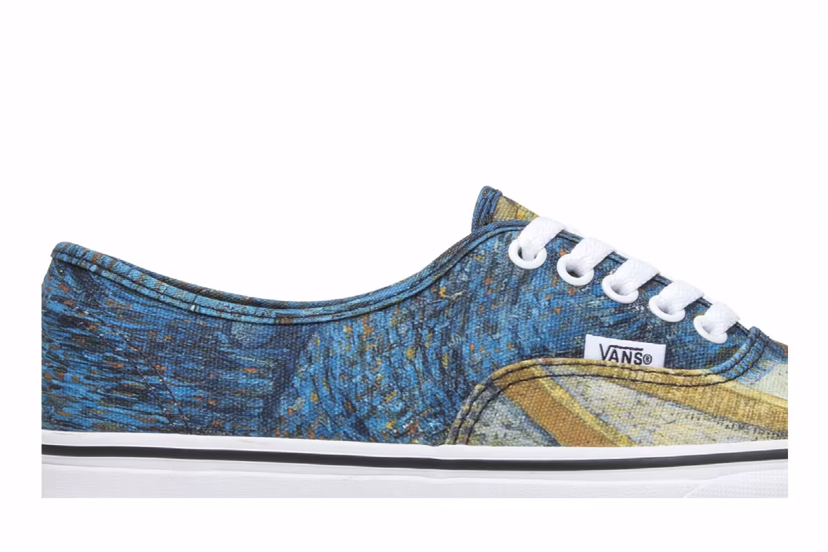 Vincent Van Gogh x Vans Authentic Self-Portrait, view 3