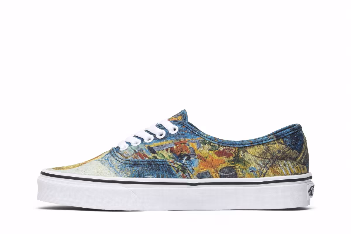 Vincent Van Gogh x Vans Authentic Self-Portrait, view 4