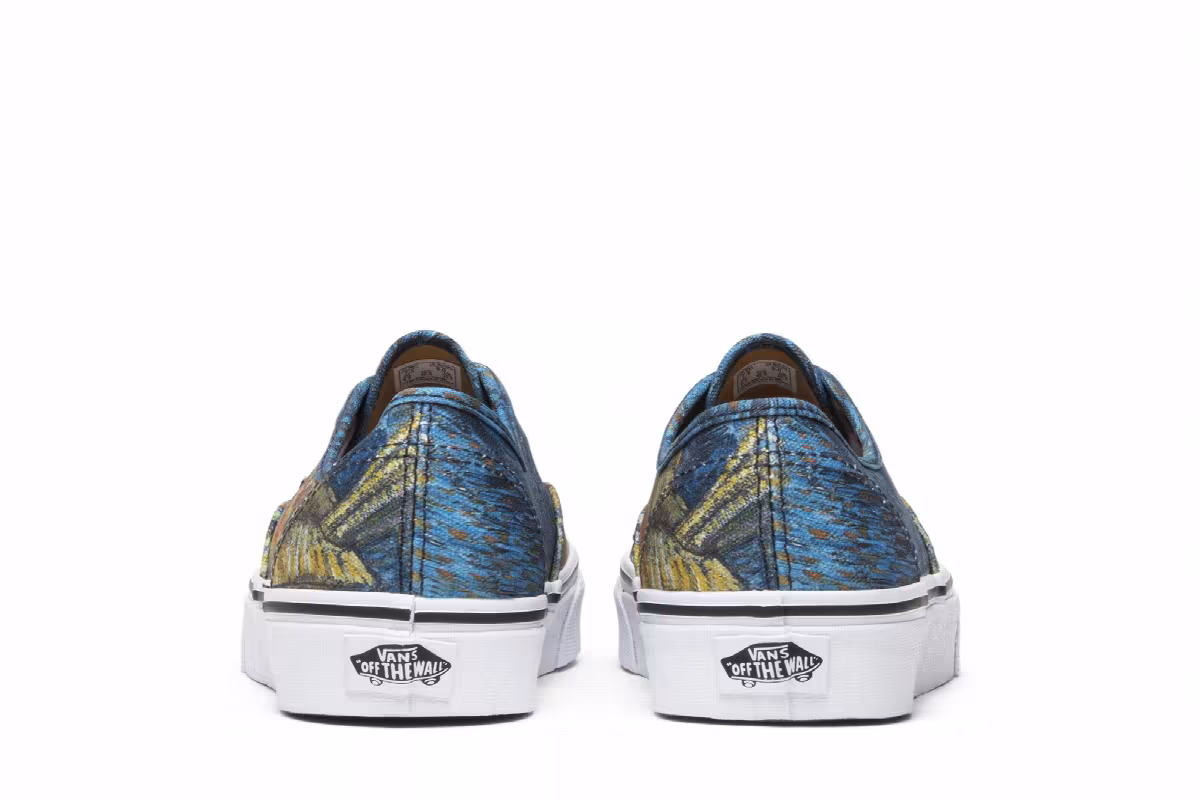 Vincent Van Gogh x Vans Authentic Self-Portrait, view 7