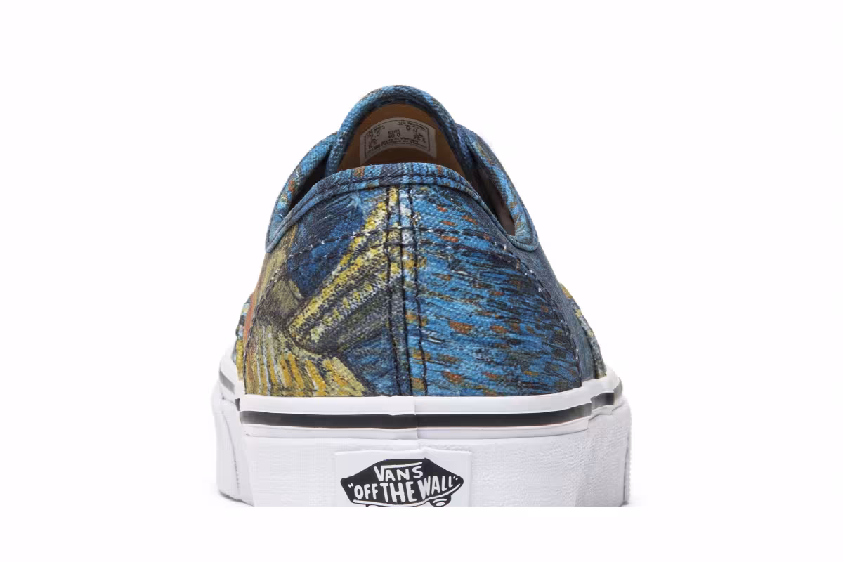 Vincent Van Gogh x Vans Authentic Self-Portrait, view 8