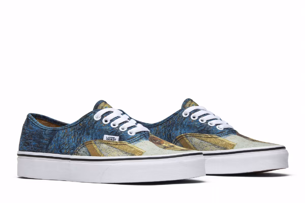 Vincent Van Gogh x Vans Authentic Self-Portrait, view 9