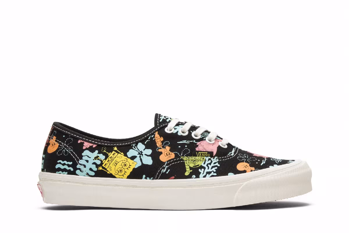 Vans OG Authentic LX Spongebob, view 2