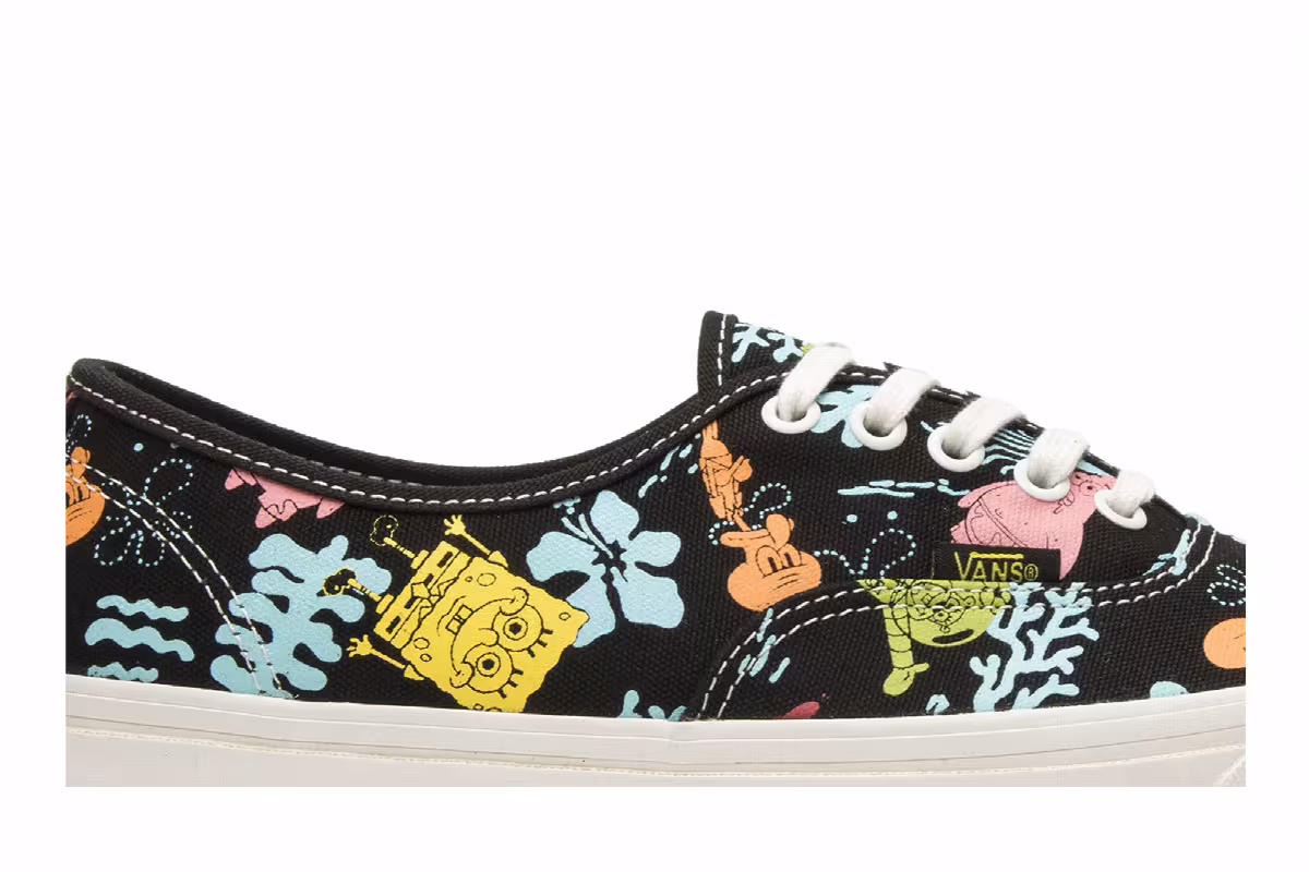 Vans OG Authentic LX Spongebob, view 3