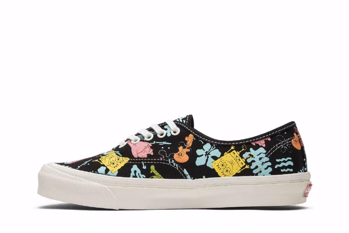 Vans OG Authentic LX Spongebob, view 4