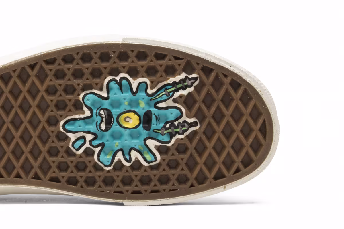 Vans OG Authentic LX Spongebob, view 6