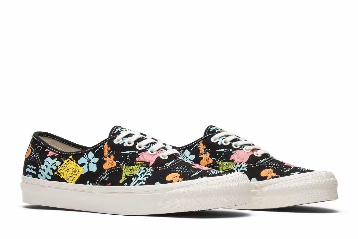 Vans OG Authentic LX Spongebob, view 9