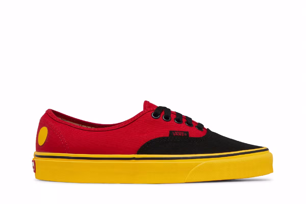 Disney x Vans Authentic Mickey, view 2