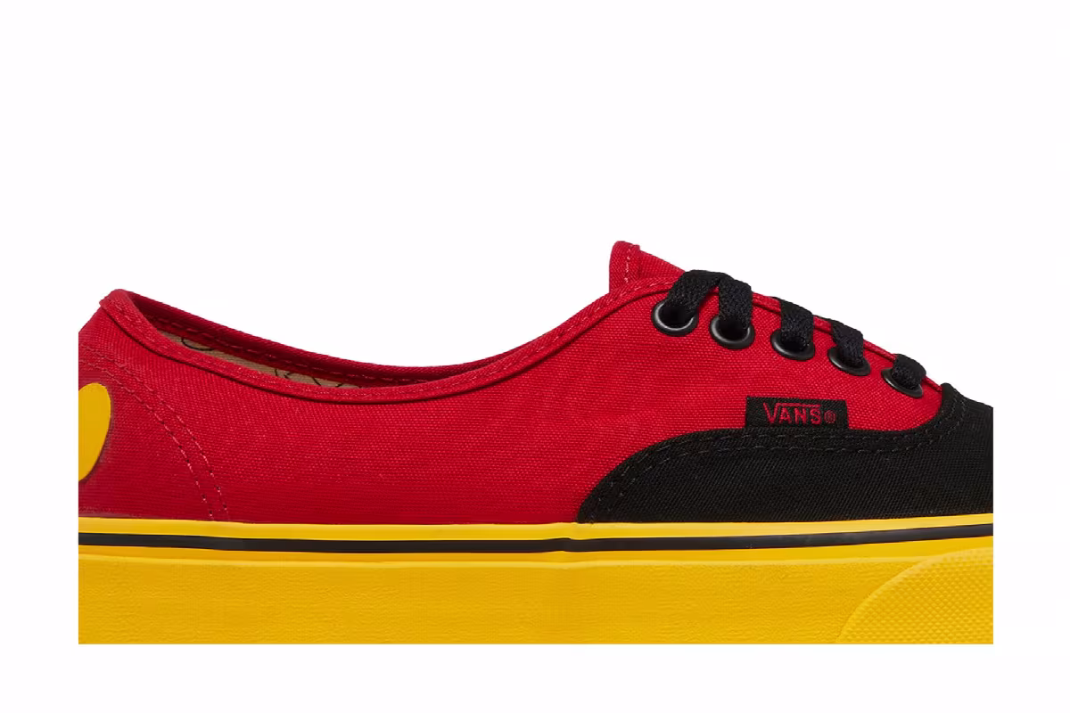 Disney x Vans Authentic Mickey, view 3