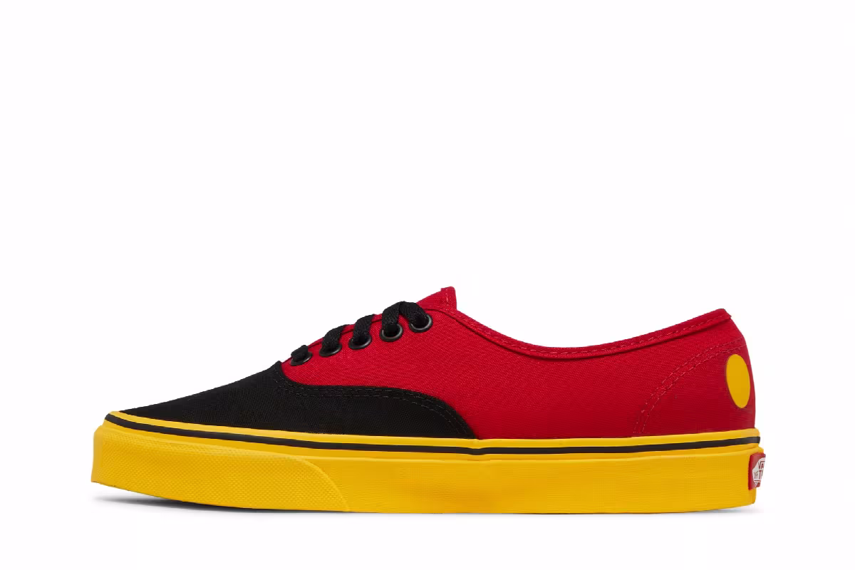 Disney x Vans Authentic Mickey, view 4