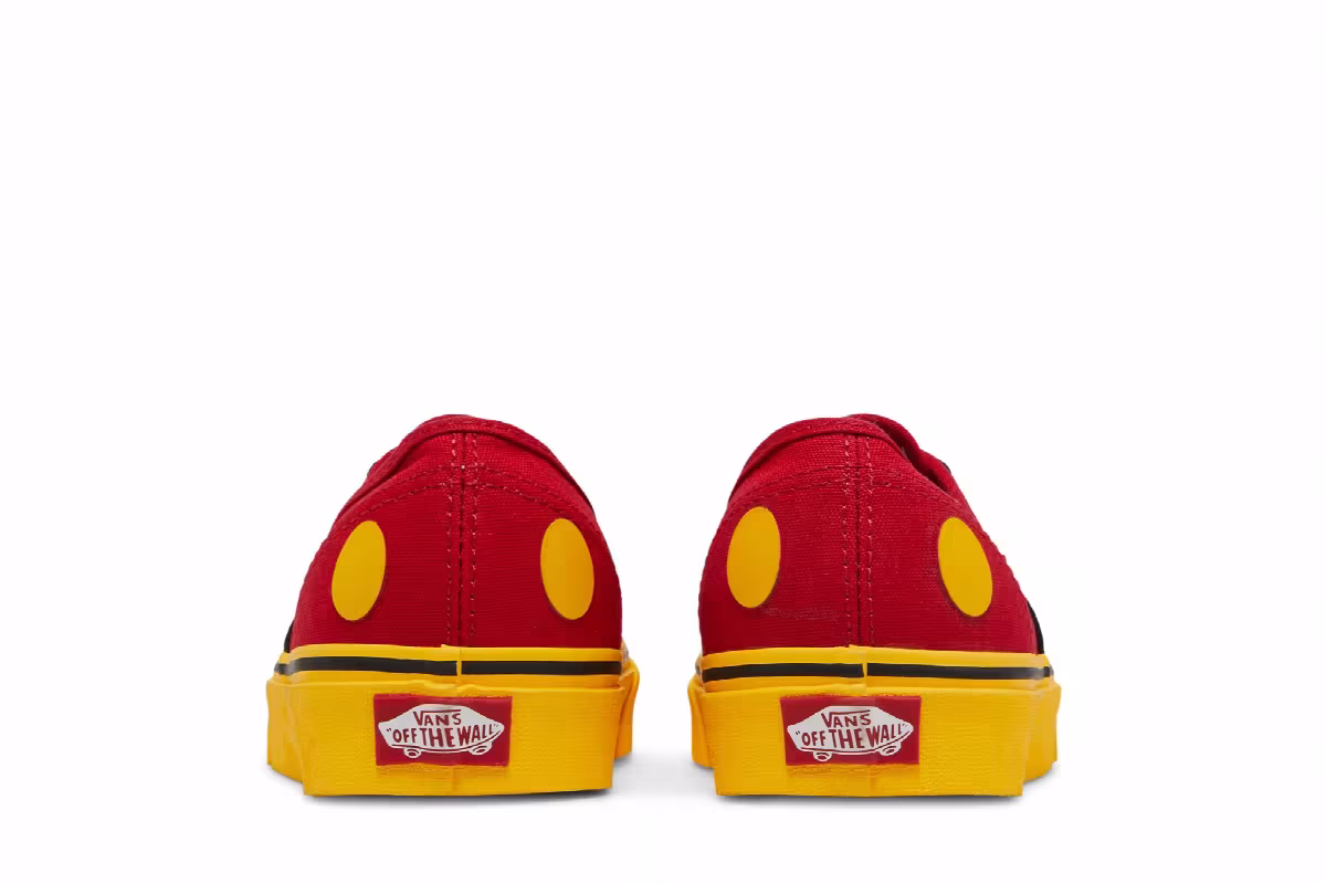 Disney x Vans Authentic Mickey, view 7