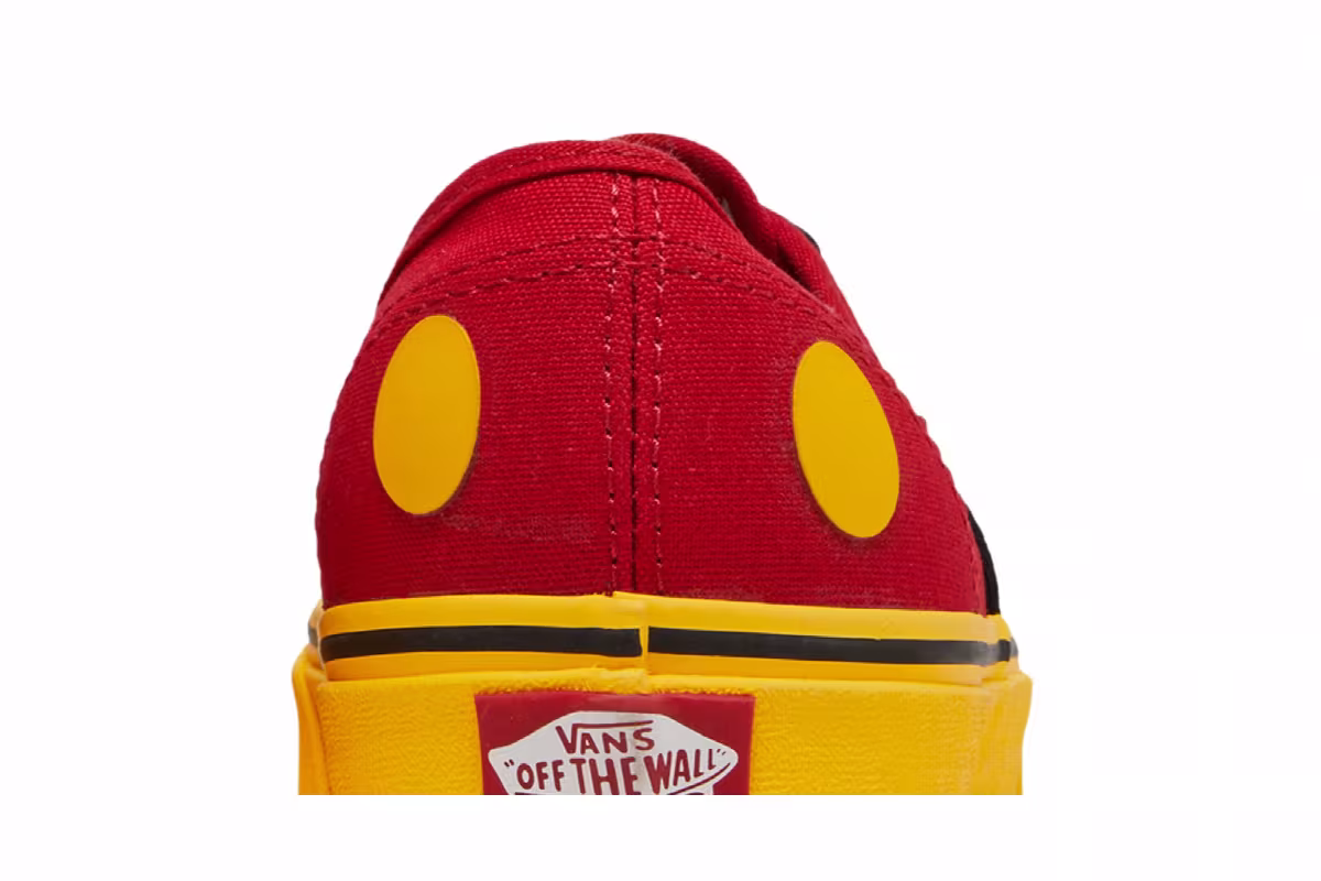 Disney x Vans Authentic Mickey, view 8
