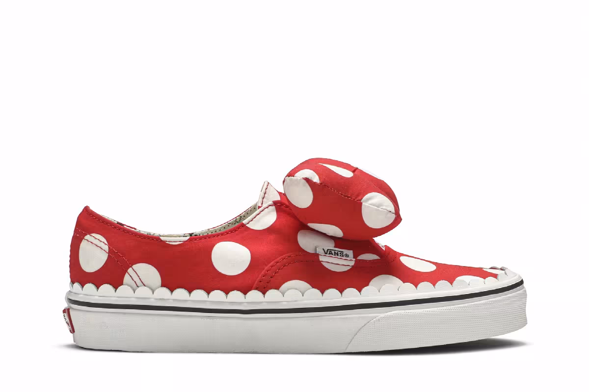 Disney x Vans Authentic Gore Minnie's Bow, view 2