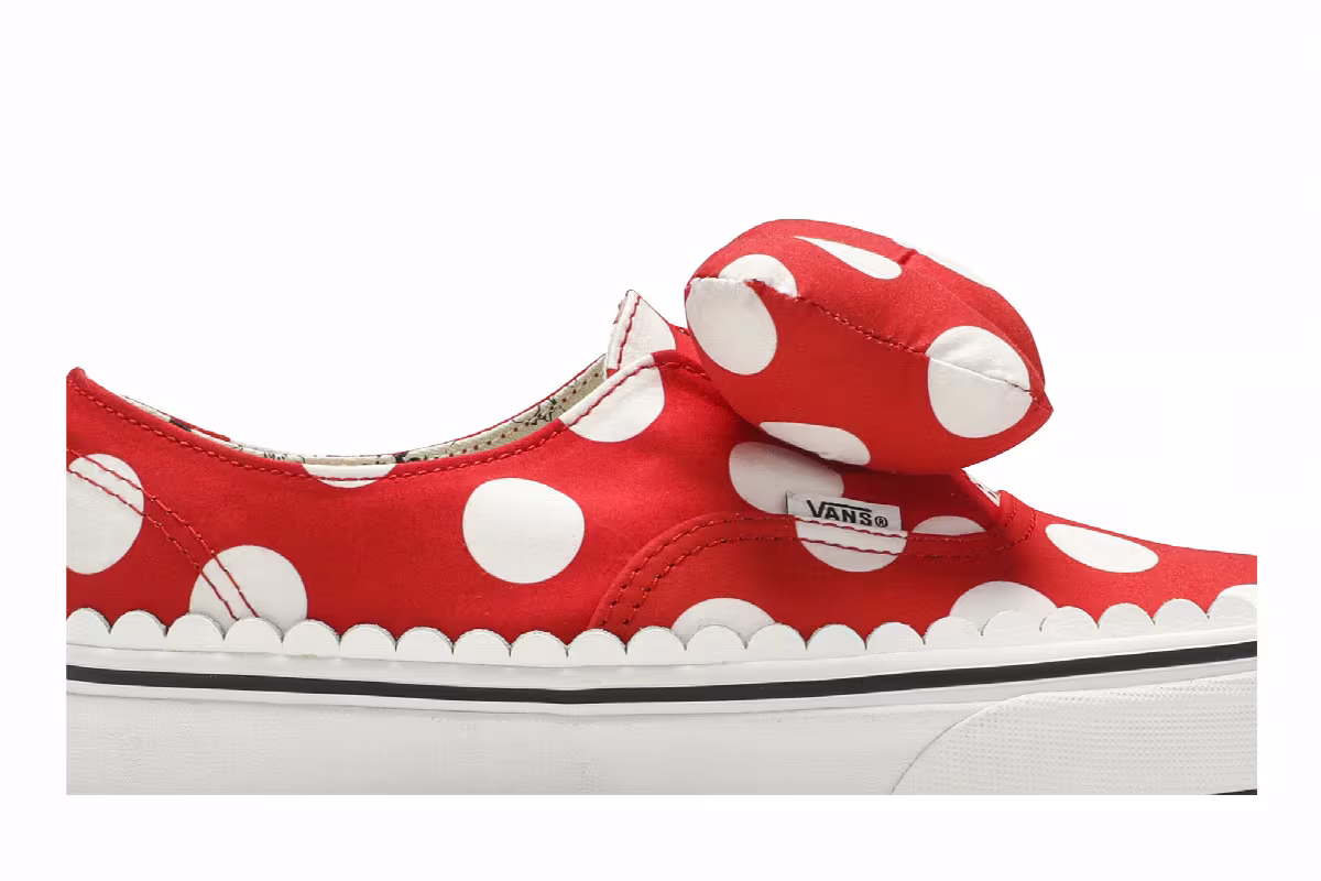 Disney x Vans Authentic Gore Minnie's Bow, view 3