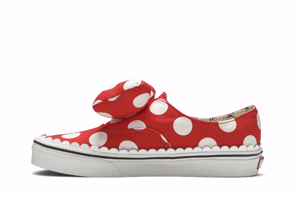 Disney x Vans Authentic Gore Minnie's Bow, view 4