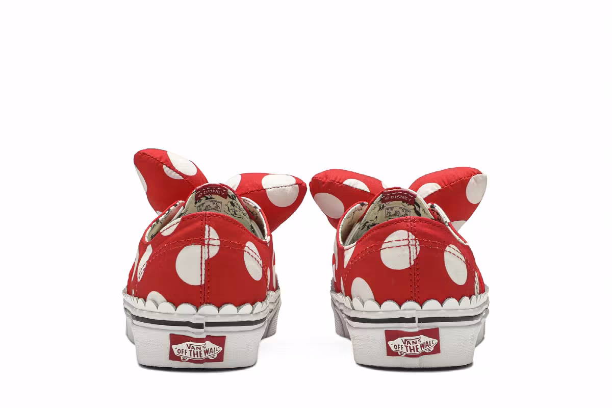 Disney x Vans Authentic Gore Minnie's Bow, view 7