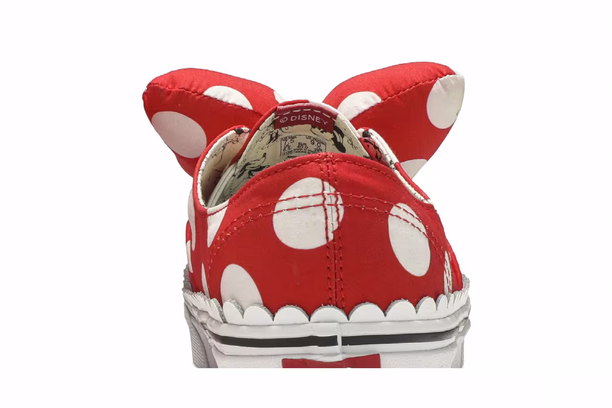 Disney x Vans Authentic Gore Minnie's Bow, view 8