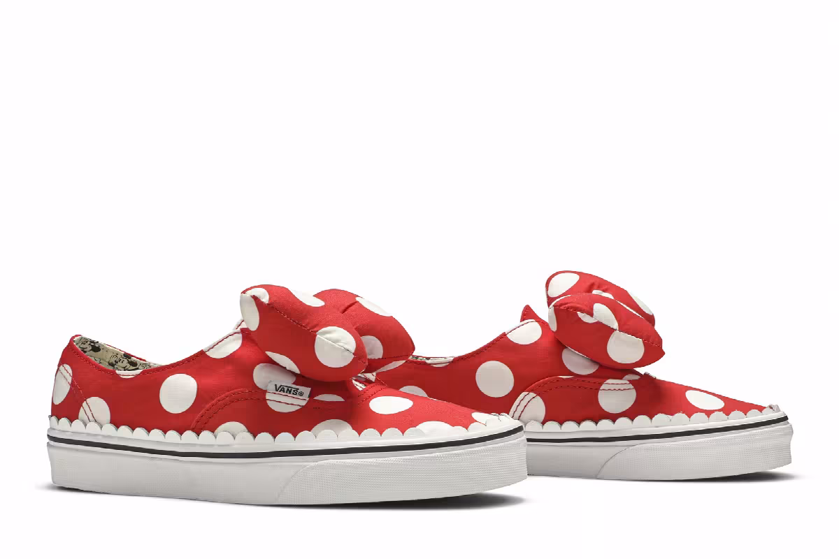 Disney x Vans Authentic Gore Minnie's Bow, view 9