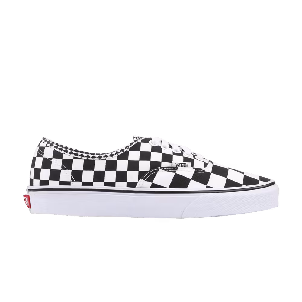 Vans Authentic Mix Checker