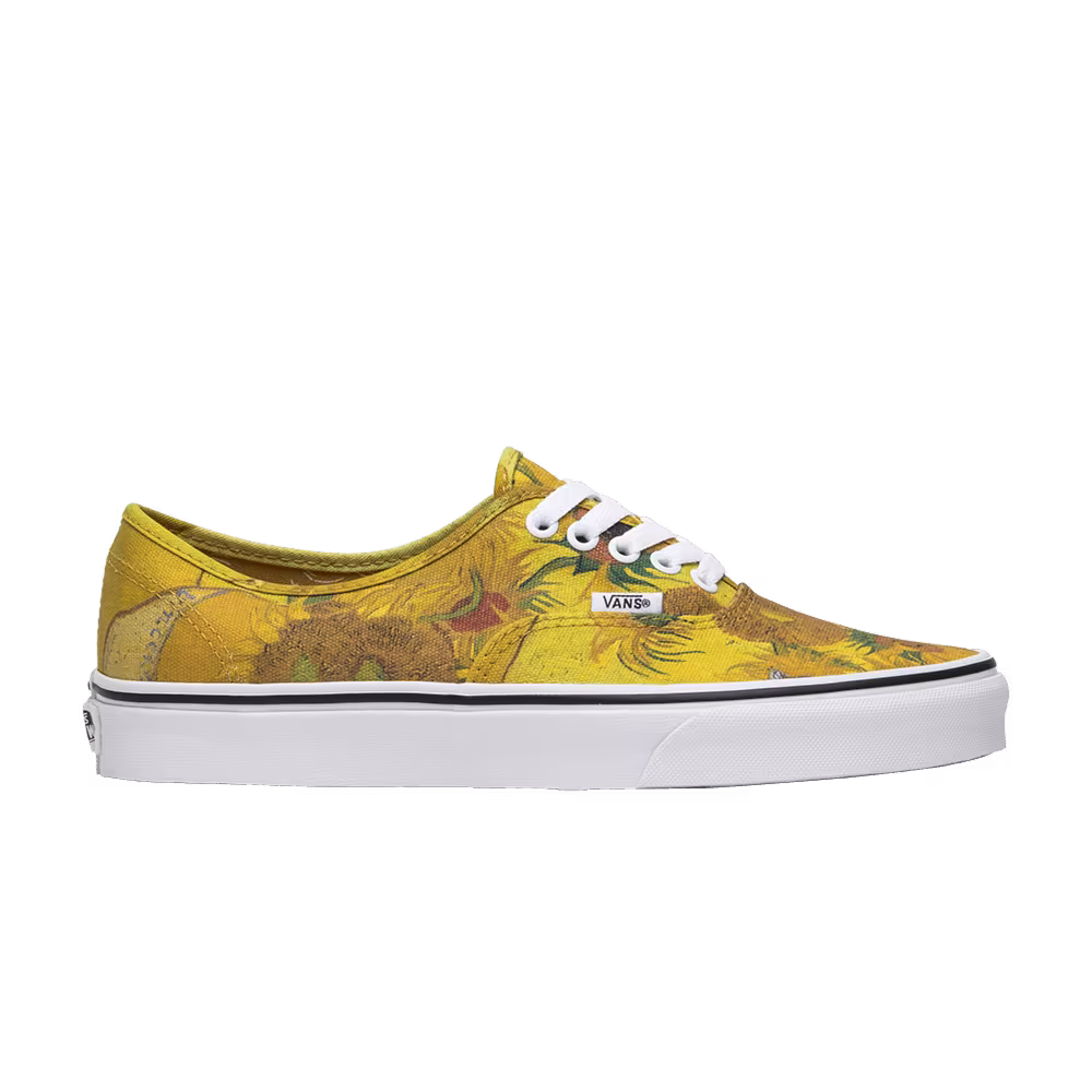 Vincent Van Gogh x Vans Authentic Sunflowers