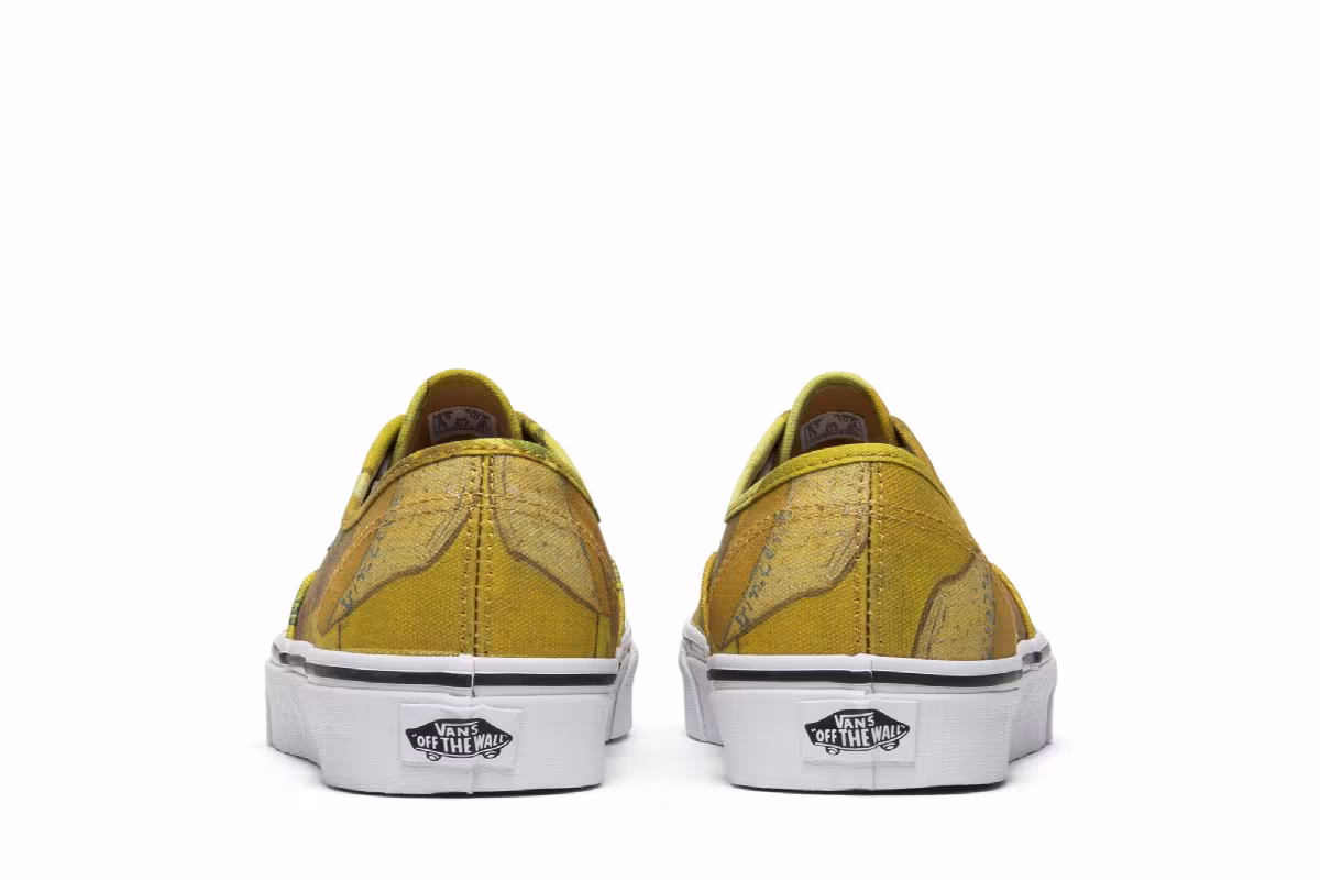 Vincent Van Gogh x Vans Authentic Sunflowers, view 7