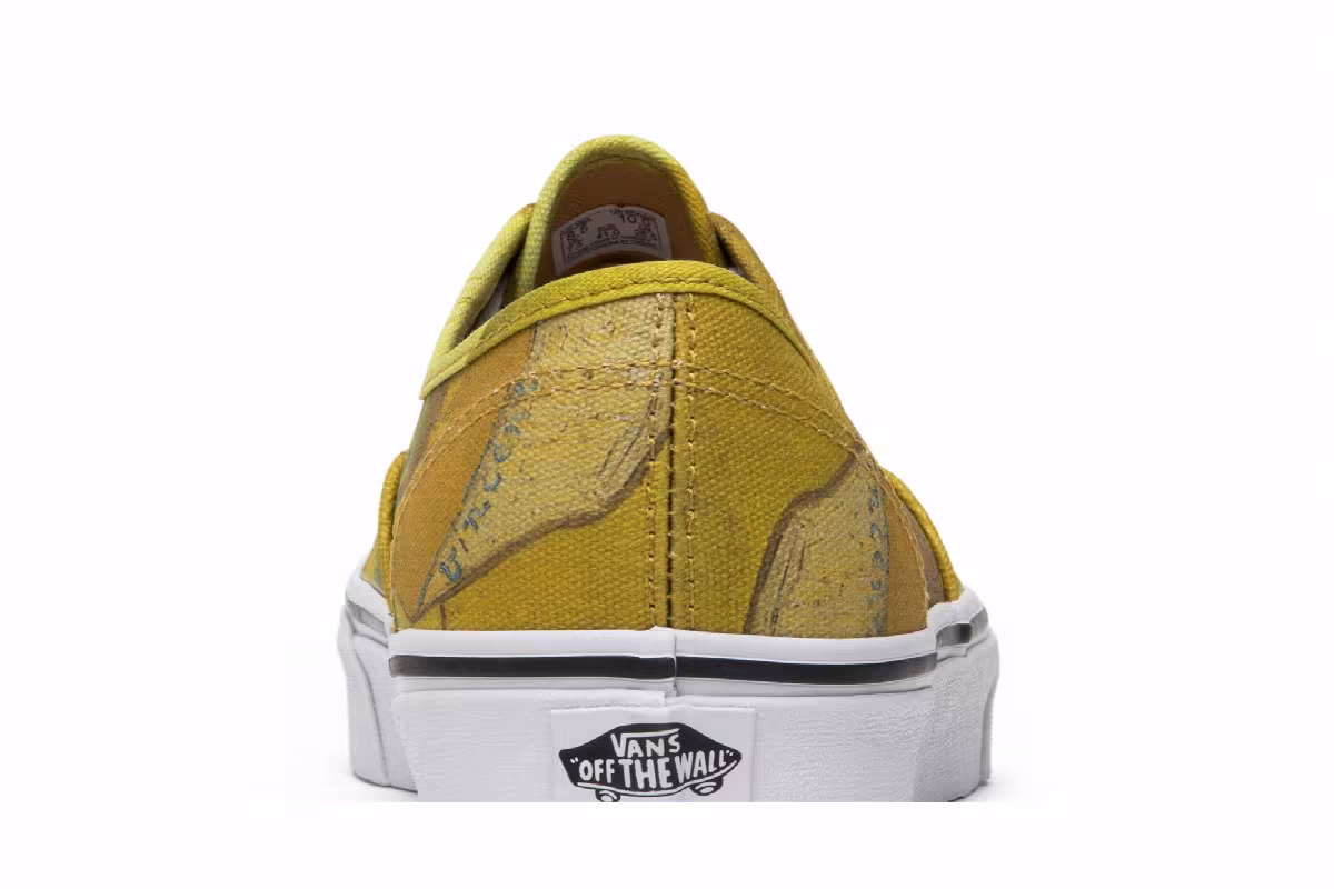 Vincent Van Gogh x Vans Authentic Sunflowers, view 8
