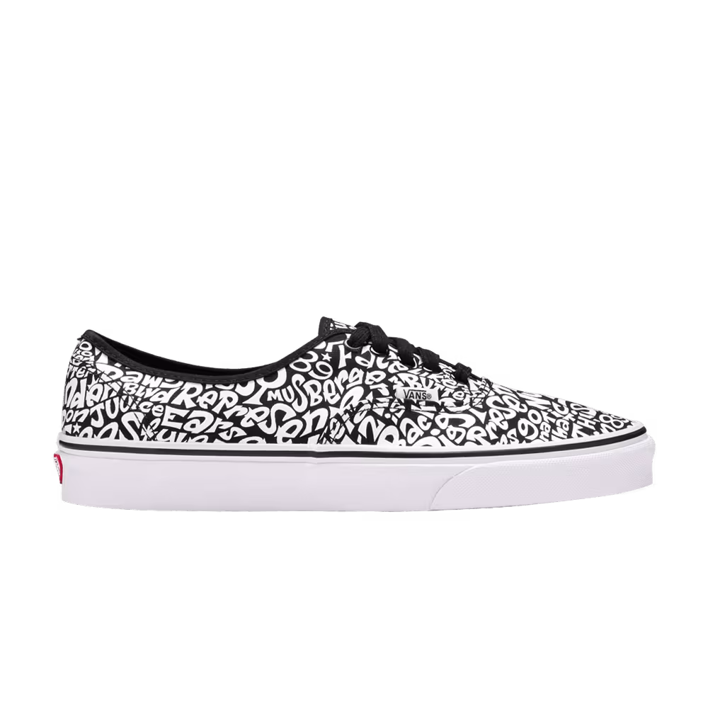A Tribe Called Quest x Vans Authentic Tracklist