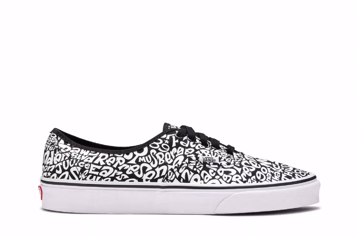 A Tribe Called Quest x Vans Authentic Tracklist, view 2