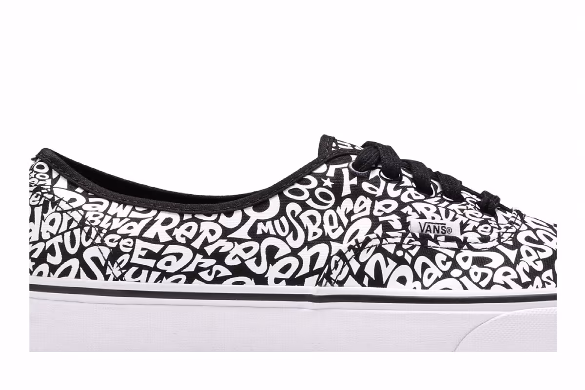 A Tribe Called Quest x Vans Authentic Tracklist, view 3