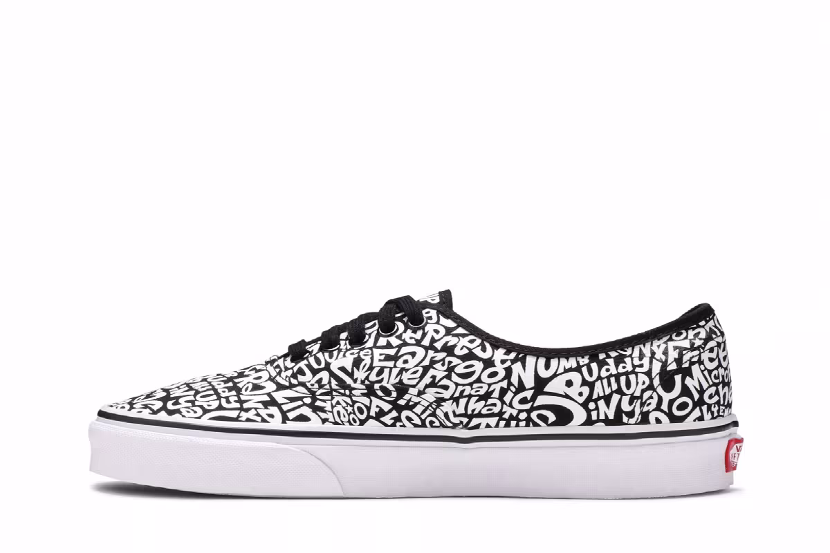 A Tribe Called Quest x Vans Authentic Tracklist, view 4