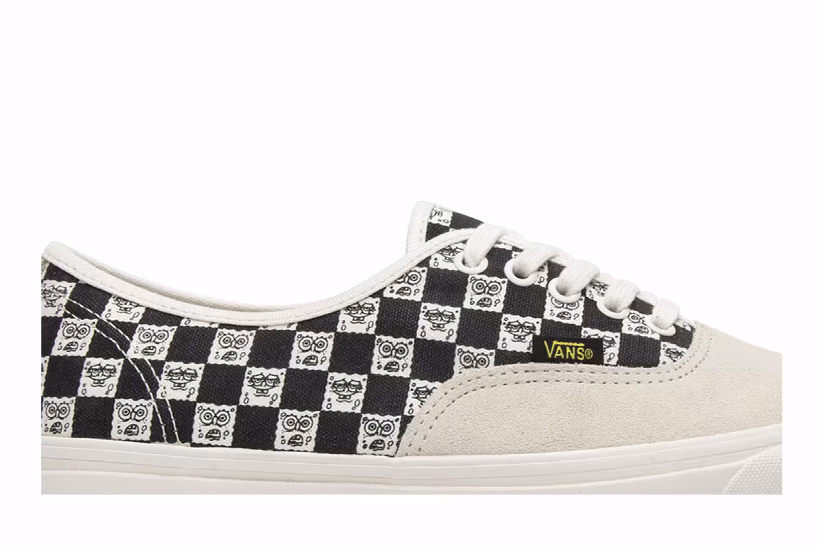 Vans OG Authentic LX Spongebob, view 3