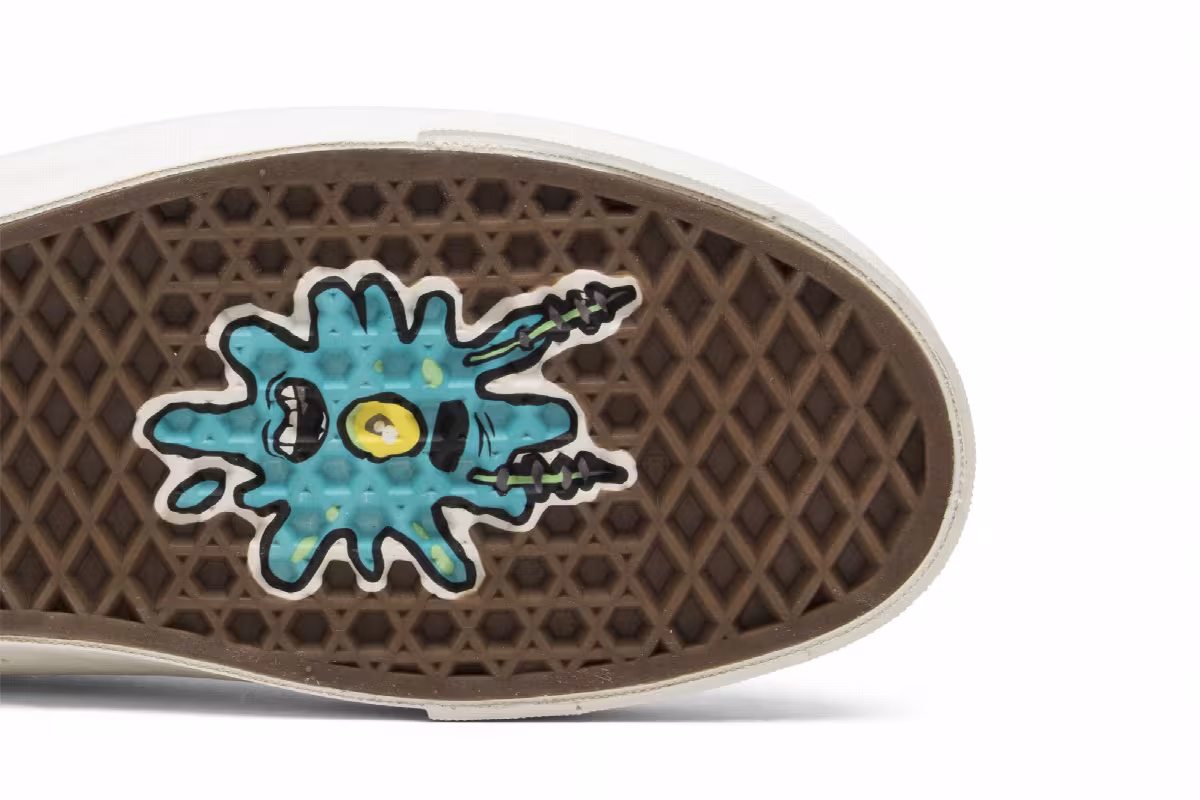 Vans OG Authentic LX Spongebob, view 6