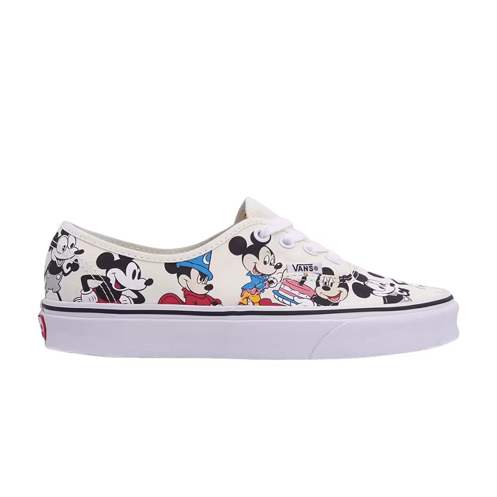 Disney x Vans Authentic Mickey's Birthday