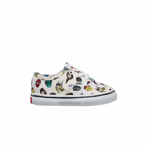 Marvel x Vans Authentic Toddler 'Marvel Heads'