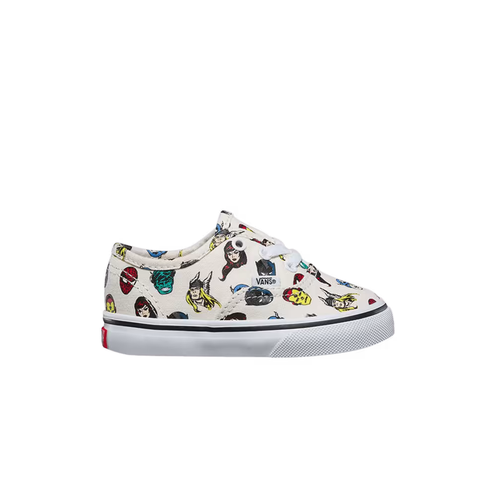 Marvel x Vans Authentic Toddler Marvel Heads