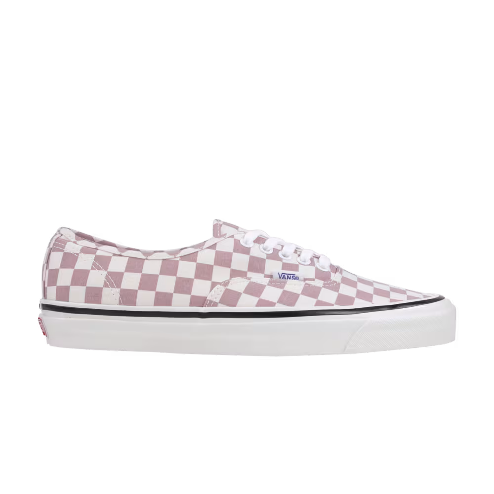 Vans Authentic 44 DX Mauve Checkerboard