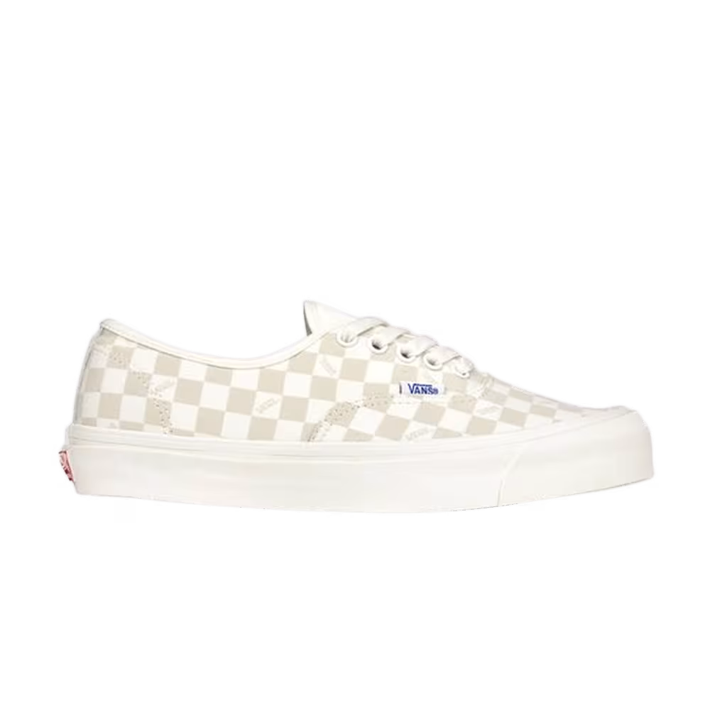 Vans Authentic LX Tonal Checkerboard