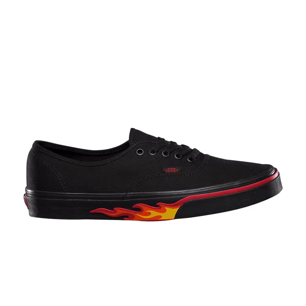 Vans Authentic Flame Wall