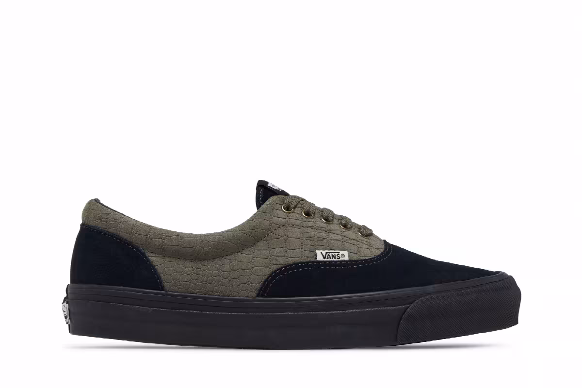 WTAPS x Vans Era LX Black Croc, view 2