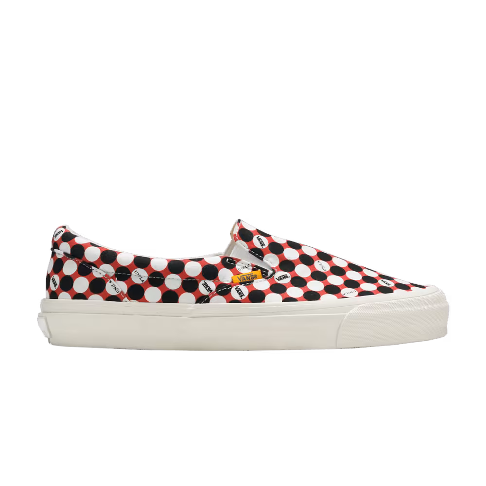 Union x Vans OG Era LX Dots - Burnt Sienna