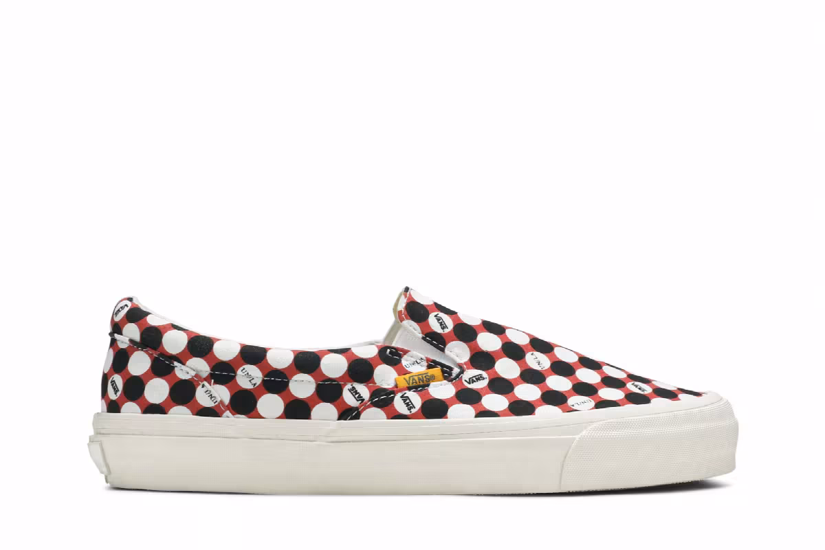 Union x Vans OG Era LX Dots - Burnt Sienna, view 2