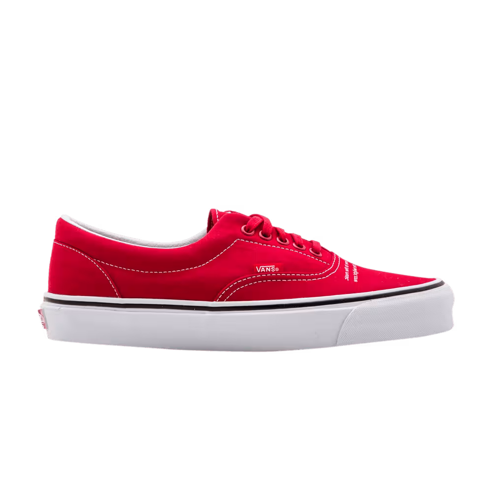 Undercover x Vans OG Era LX Temples Red